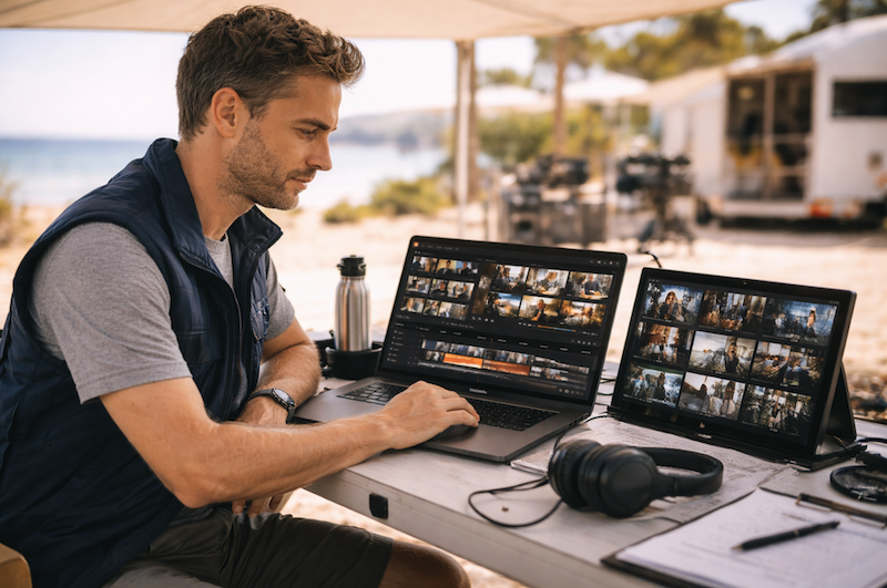 Remote editing Beach-1